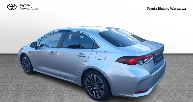 Toyota Corolla cena 104900 przebieg: 43111, rok produkcji 2021 z Kartuzy małe 172